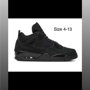Jordan Men's Black Sneakers
